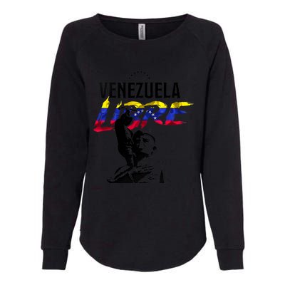 Hasta El Final Abajo Cadenas Venezuela Libre Womens California Wash Sweatshirt