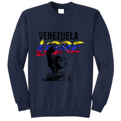 Hasta El Final Abajo Cadenas Venezuela Libre Tall Sweatshirt