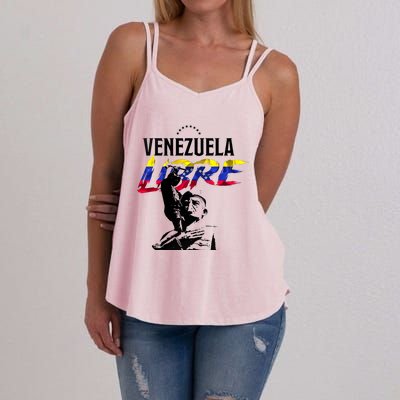 Hasta El Final Abajo Cadenas Venezuela Libre Women's Strappy Tank