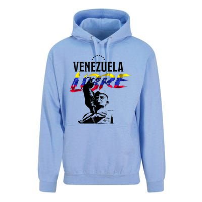 Hasta El Final Abajo Cadenas Venezuela Libre Unisex Surf Hoodie