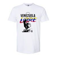 Hasta El Final Abajo Cadenas Venezuela Libre Softstyle CVC T-Shirt