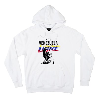 Hasta El Final Abajo Cadenas Venezuela Libre Hoodie