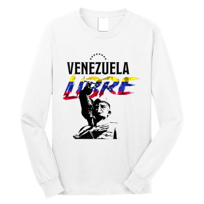 Hasta El Final Abajo Cadenas Venezuela Libre Long Sleeve Shirt