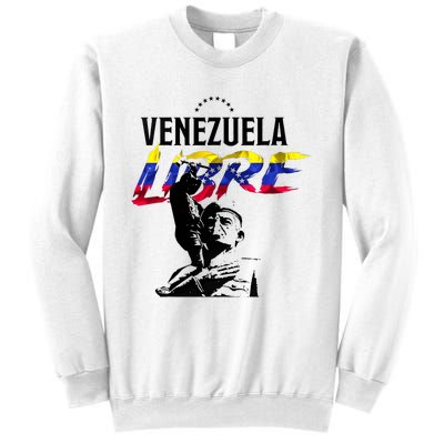 Hasta El Final Abajo Cadenas Venezuela Libre Sweatshirt