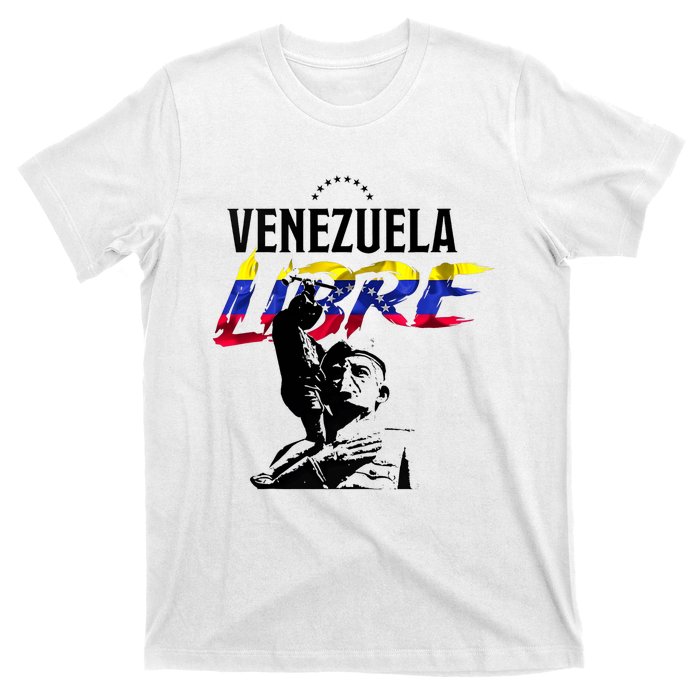 Hasta El Final Abajo Cadenas Venezuela Libre T-Shirt