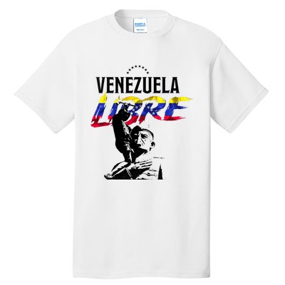 Hasta El Final Abajo Cadenas Venezuela Libre Tall T-Shirt