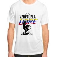 Hasta El Final Abajo Cadenas Venezuela Libre Adult ChromaSoft Performance T-Shirt