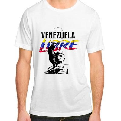 Hasta El Final Abajo Cadenas Venezuela Libre Adult ChromaSoft Performance T-Shirt