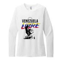 Hasta El Final Abajo Cadenas Venezuela Libre Womens CVC Long Sleeve Shirt