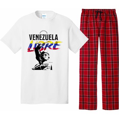 Hasta El Final Abajo Cadenas Venezuela Libre Pajama Set