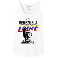 Hasta El Final Abajo Cadenas Venezuela Libre Ladies Essential Tank