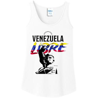 Hasta El Final Abajo Cadenas Venezuela Libre Ladies Essential Tank