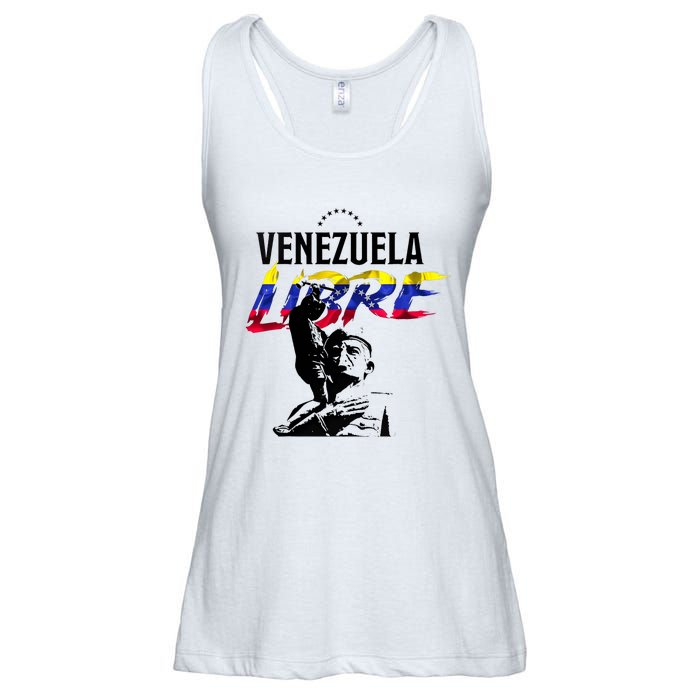 Hasta El Final Abajo Cadenas Venezuela Libre Ladies Essential Flowy Tank