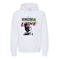 Hasta El Final Abajo Cadenas Venezuela Libre Premium Hoodie