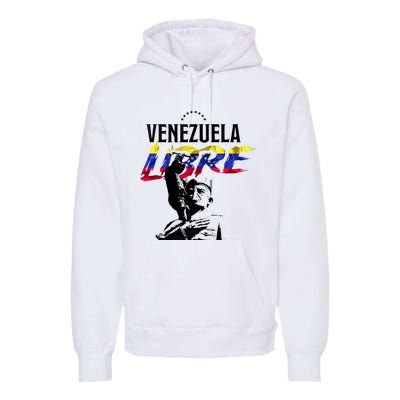 Hasta El Final Abajo Cadenas Venezuela Libre Premium Hoodie