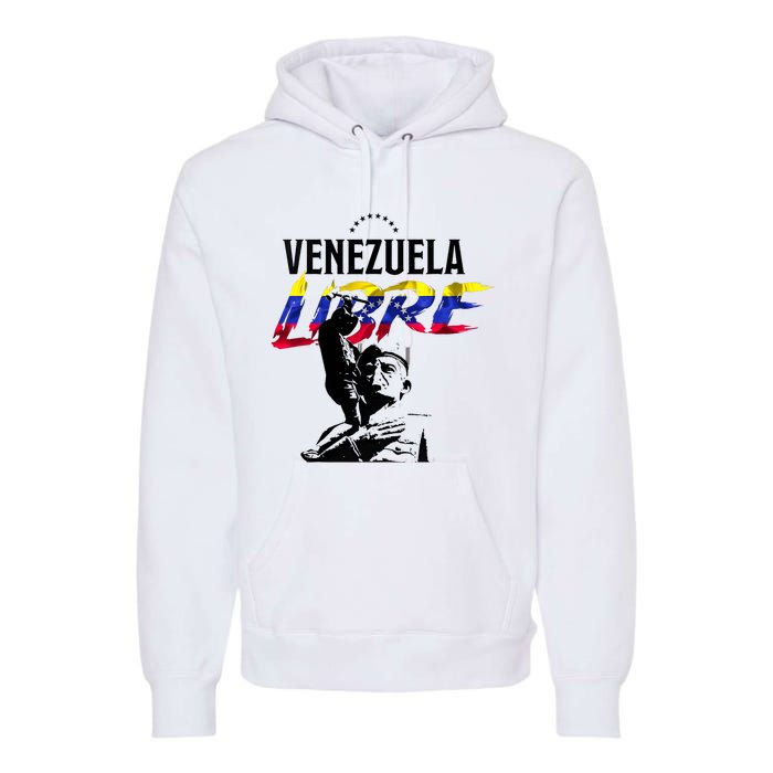 Hasta El Final Abajo Cadenas Venezuela Libre Premium Hoodie