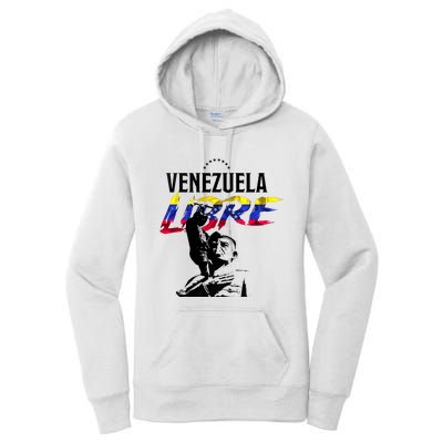 Hasta El Final Abajo Cadenas Venezuela Libre Women's Pullover Hoodie