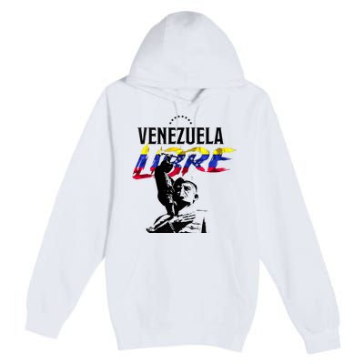 Hasta El Final Abajo Cadenas Venezuela Libre Premium Pullover Hoodie