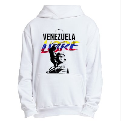 Hasta El Final Abajo Cadenas Venezuela Libre Urban Pullover Hoodie