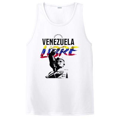 Hasta El Final Abajo Cadenas Venezuela Libre PosiCharge Competitor Tank