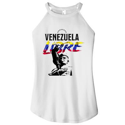 Hasta El Final Abajo Cadenas Venezuela Libre Women's Perfect Tri Rocker Tank