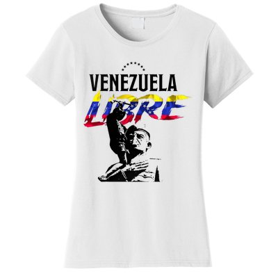 Hasta El Final Abajo Cadenas Venezuela Libre Women's T-Shirt