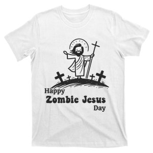 Happy Easter Funny Zombie Jesus T-Shirt