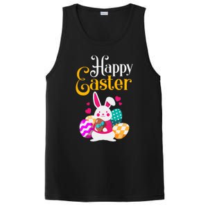 Happy Easter for Girl and Wo - Easter PosiCharge Competitor Tank