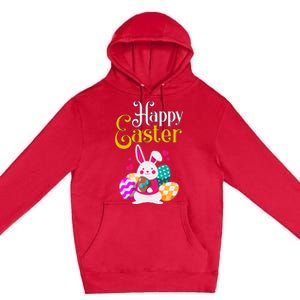 Happy Easter for Girl and Wo - Easter Premium Pullover Hoodie