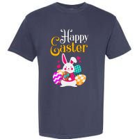 Happy Easter for Girl and Wo - Easter Garment-Dyed Heavyweight T-Shirt