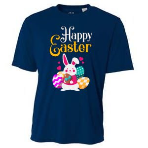 Happy Easter for Girl and Wo - Easter Cooling Performance Crew T-Shirt