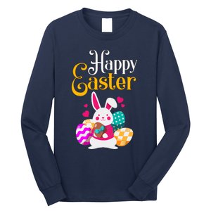 Happy Easter for Girl and Wo - Easter Long Sleeve Shirt