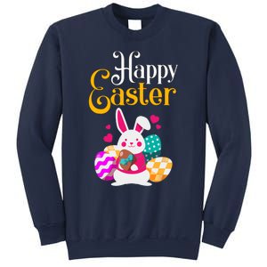 Happy Easter for Girl and Wo - Easter Sweatshirt