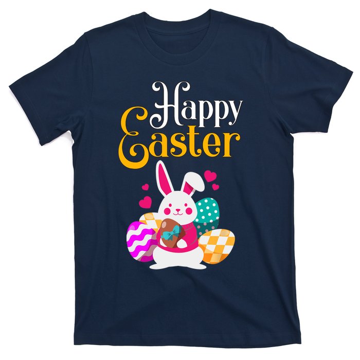 Happy Easter for Girl and Wo - Easter T-Shirt