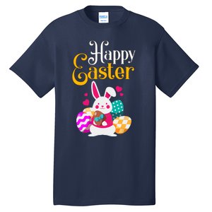 Happy Easter for Girl and Wo - Easter Tall T-Shirt