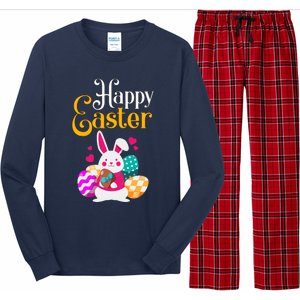 Happy Easter for Girl and Wo - Easter Long Sleeve Pajama Set