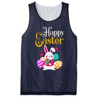 Happy Easter for Girl and Wo - Easter Mesh Reversible Basketball Jersey Tank