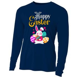 Happy Easter for Girl and Wo - Easter Cooling Performance Long Sleeve Crew