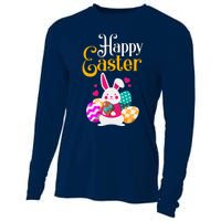 Happy Easter for Girl and Wo - Easter Cooling Performance Long Sleeve Crew