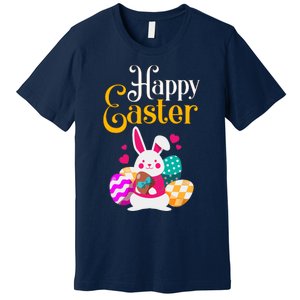 Happy Easter for Girl and Wo - Easter Premium T-Shirt