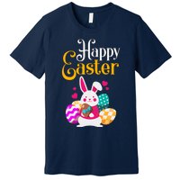 Happy Easter for Girl and Wo - Easter Premium T-Shirt