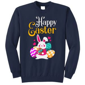 Happy Easter for Girl and Wo - Easter Tall Sweatshirt