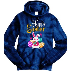 Happy Easter for Girl and Wo - Easter Tie Dye Hoodie