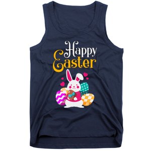 Happy Easter for Girl and Wo - Easter Tank Top