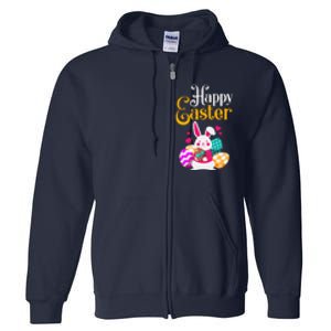 Happy Easter for Girl and Wo - Easter Full Zip Hoodie