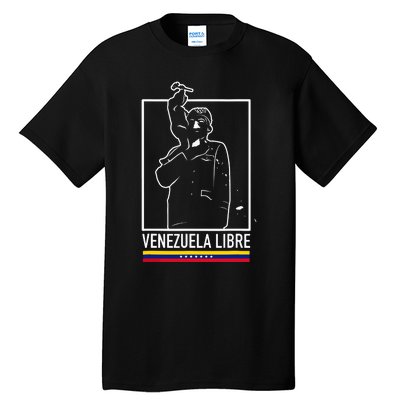 Hasta El Final Abajo Cadenas Venezuela Libre Tall T-Shirt