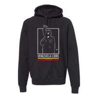 Hasta El Final Abajo Cadenas Venezuela Libre Premium Hoodie