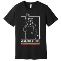 Hasta El Final Abajo Cadenas Venezuela Libre Premium T-Shirt