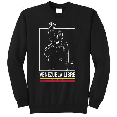 Hasta El Final Abajo Cadenas Venezuela Libre Tall Sweatshirt