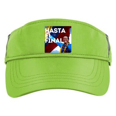 Hasta El Final Maria Corina Venezuela Libre Adult Drive Performance Visor